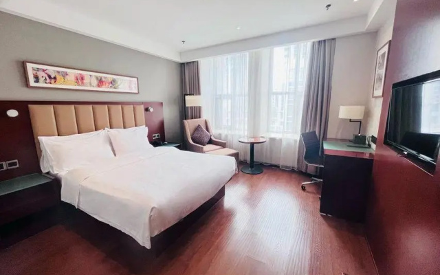 Heyi Hotel– Karamay Bairui Square Petroleum Mansion Branch – Guest Rooms – Karamay