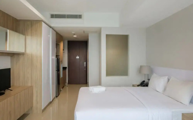Studio Apartment with Mall Access at U Residence