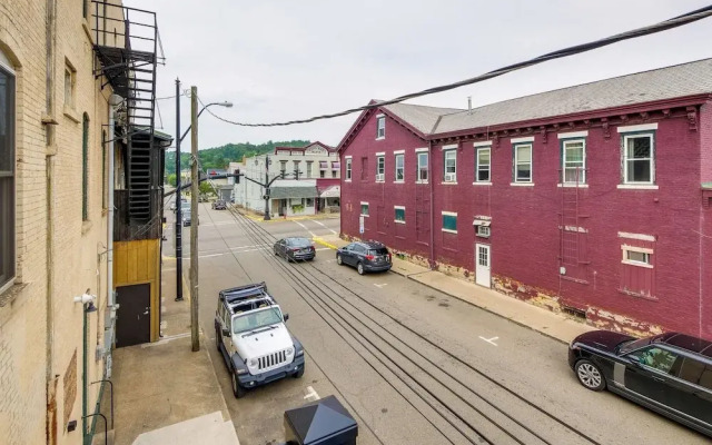 Downtown Millersburg Retreat w/ Sleek Interior!