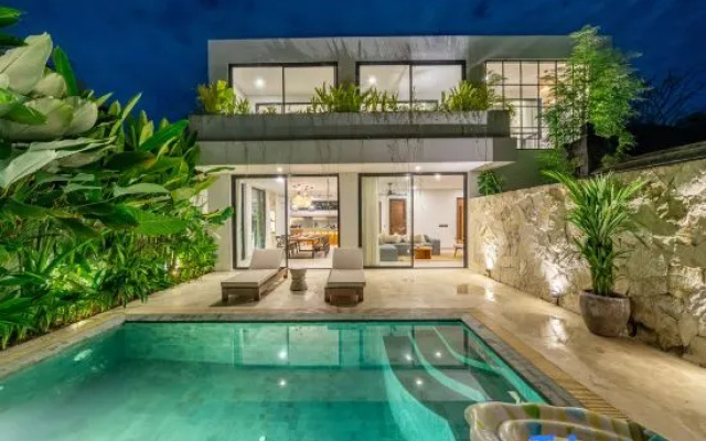 Kaya villa - Serene 3BR Escape w Beach Nearby, Huge Pool&Garden – Pool – Canggu
