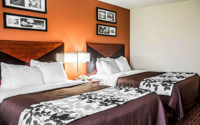 Sleep Inn & Suites Oklahoma City North
