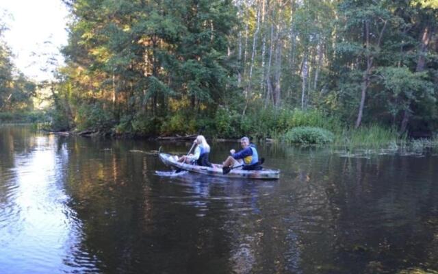 Little Forest House near the river Jägala
