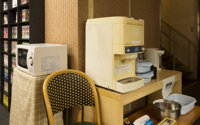 Capsule Hotel The Inn
