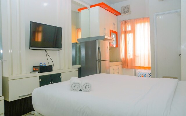 Comfy Studio Apartment at Grand Emerald Gading Nias Residences