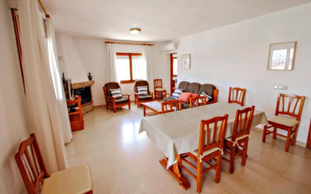 Laura-28A - traditionally furnished detached villa with peaceful surroundings in Calpe