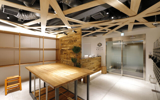 Capsule Hotel ASTIL Dotonbori