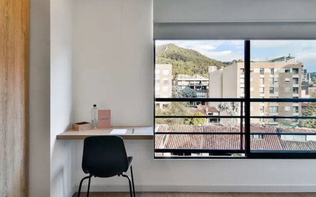 w Stunning Loft w Fantastic Deco in Usaquen