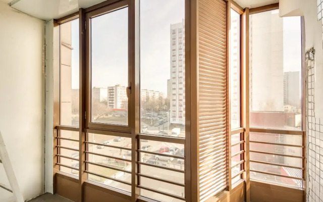 OREKHOVO APARTMENTS with two bedrooms near Tsaritsyno park