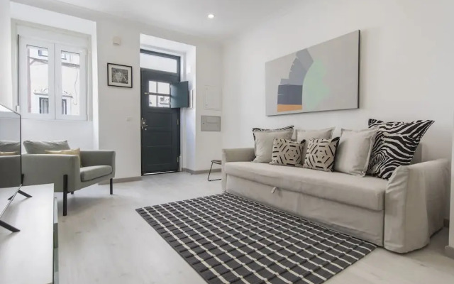 Principe Real Elegant flat with terrace