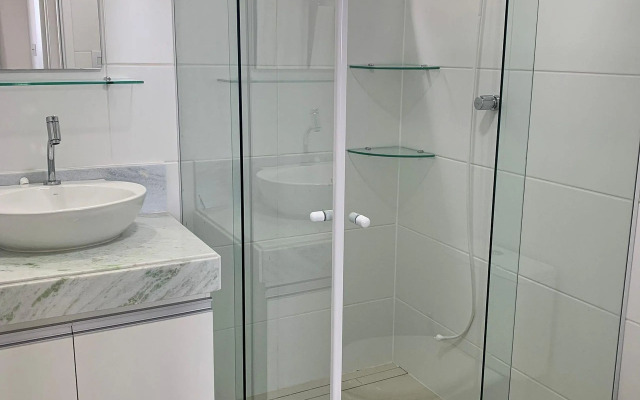 Apartamento superior na praia de Intermares