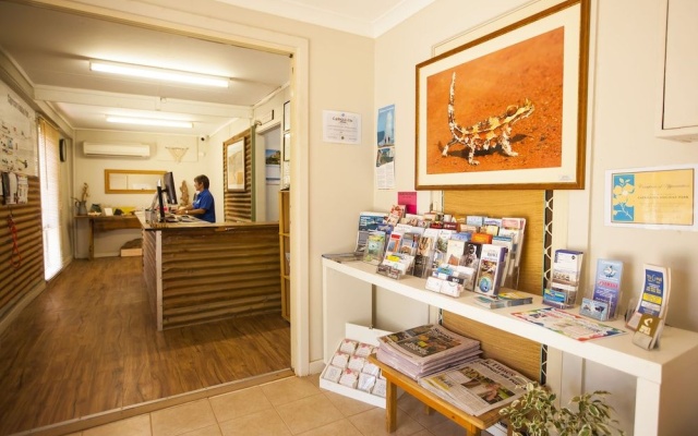 Capricorn Holiday Park – Lobby – Carnarvon