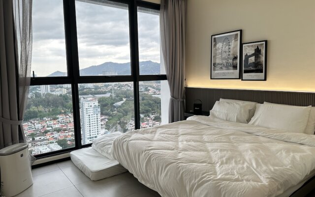 Urban Suites Sea View Georgetown Penang