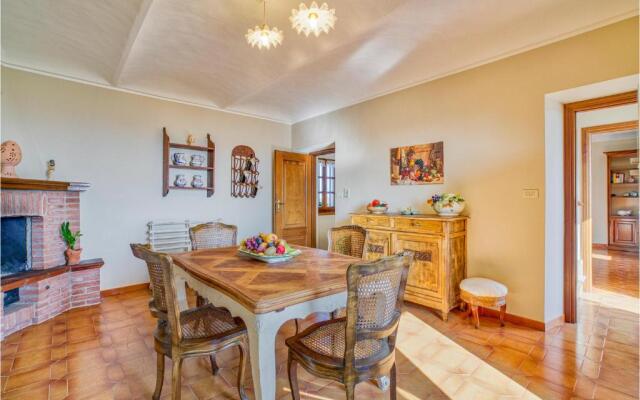 Nice home in Priocca with WiFi and 2 Bedrooms