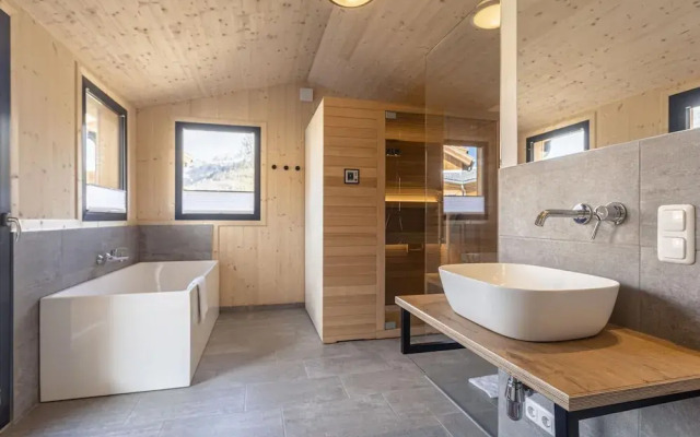 Attractive Chalet With Terrace