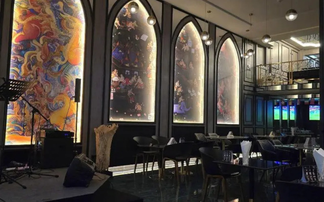 Отель The Bless Hotel and Residence