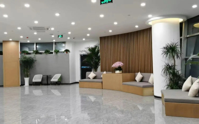 VX Hotel Nanjing Jiangning University Town – Lobby – Nanjing