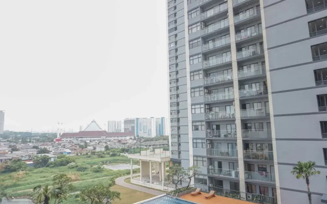 Cozy And Spacious Studio At Daan Mogot City Apartment