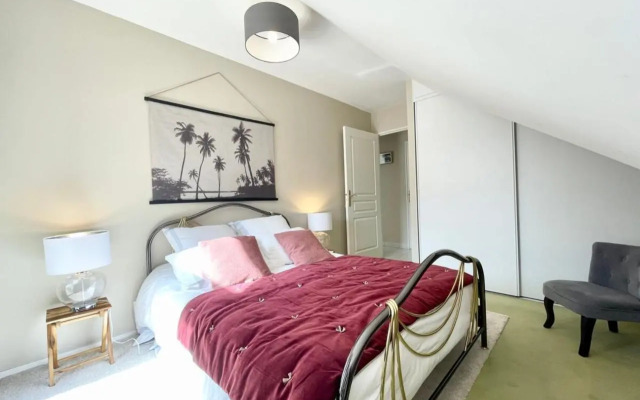 T2 Top Cosy Balcon 150m Des Plages