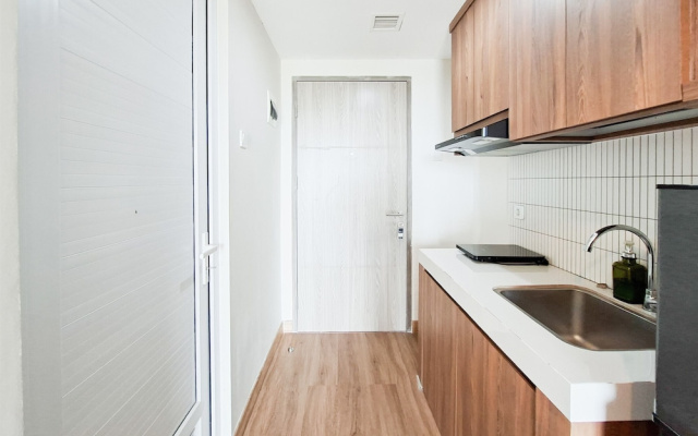 Homey And Minimalist Studio Apartment At Anwa Residence