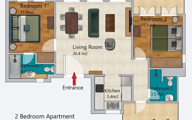 Aphrodite Premium Apartments II