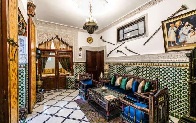 Apartment With 3 Bedrooms In Fes, With Enclosed Garden And Wifi