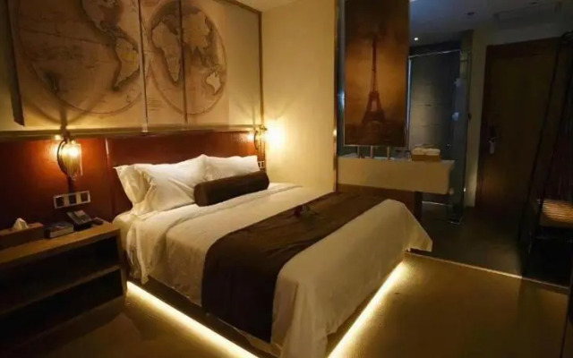 James Joyce Coffetel Beijing Yizhuang Rongjing East Street Subway Station