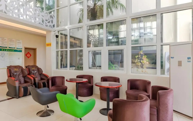Greentree Inn Wuhu Jiujiang District Fangte Gangwan Road Hotel – Lobby – Wuhu