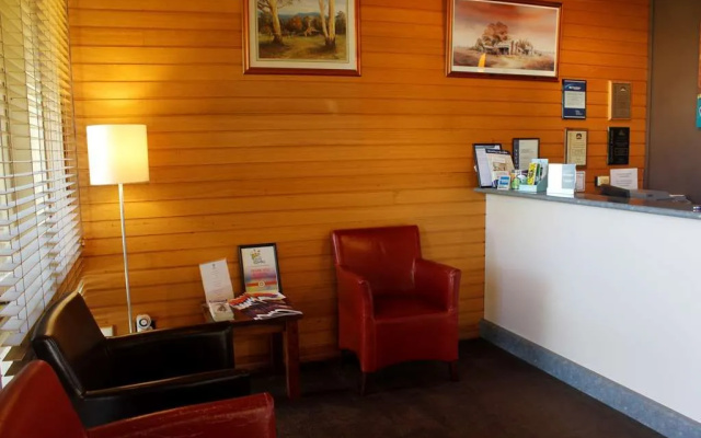 Best Western Stagecoach Motel – Lobby – Wodonga