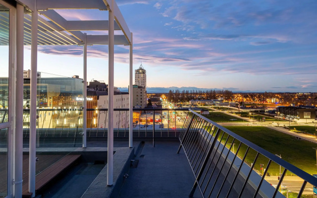 The Muse Christchurch, Art Hotel