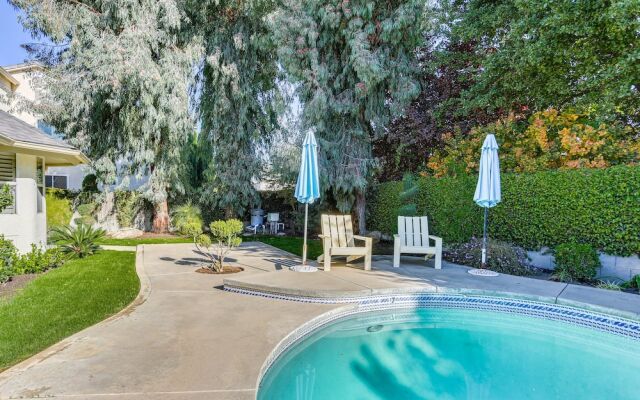Billiards & Private Pool: Bright Clovis Home!