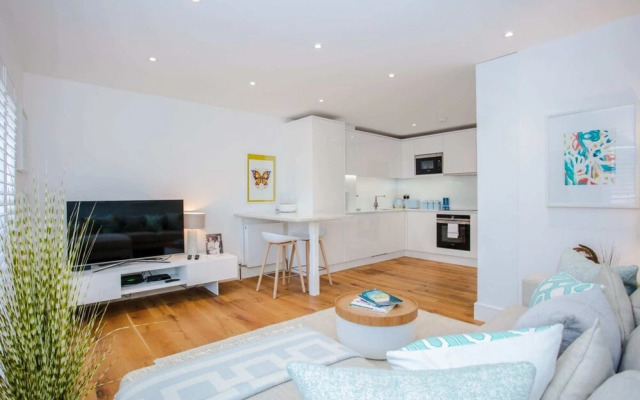Bright 1 Bedroom Apartment In Regent's Park