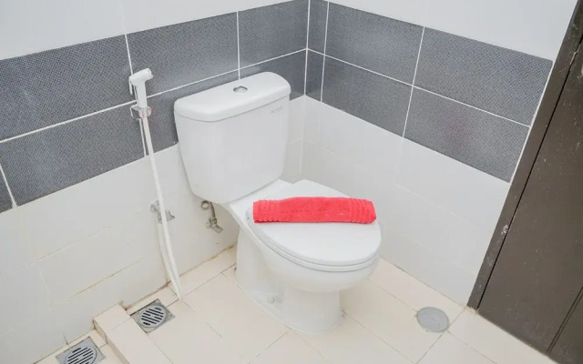 Cozy and Luxury 1BR Apartment at Scientia Residence