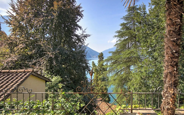 Romantic Terrace With Lake View