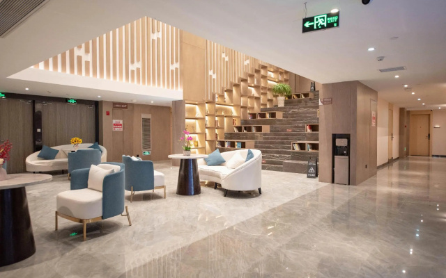 Gya Hotel Chengdu Global Center Jinchenghu Metro Station – Lobby – Chengdu