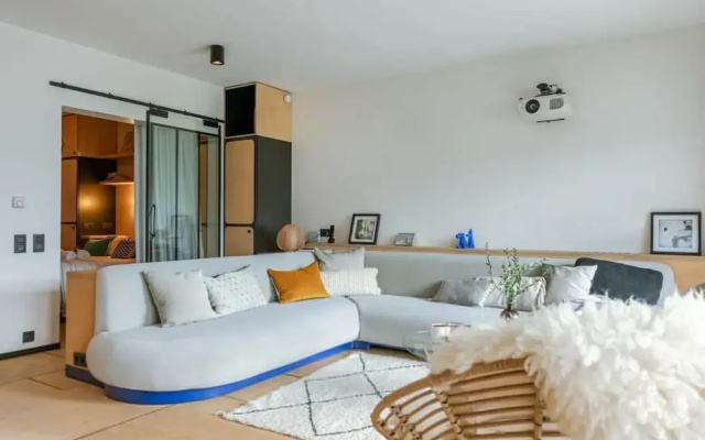 Apartment With Garden at the Seaside in Knokke