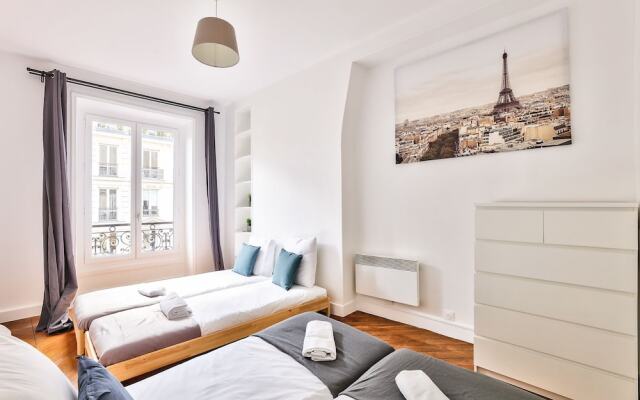 84 - Classy Flat Reaumur  Montorgueil 4D
