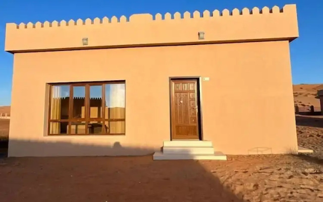Modern desert gate resort