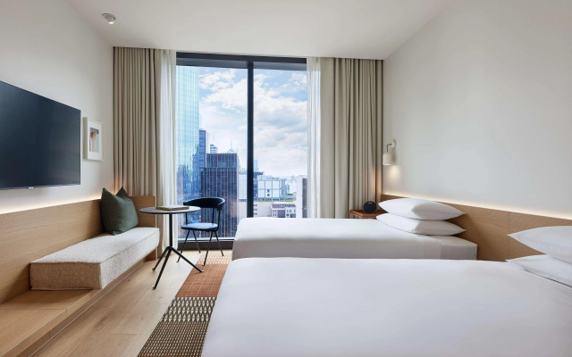 Hyatt Centric Melbourne – Guest Rooms – Melbourne