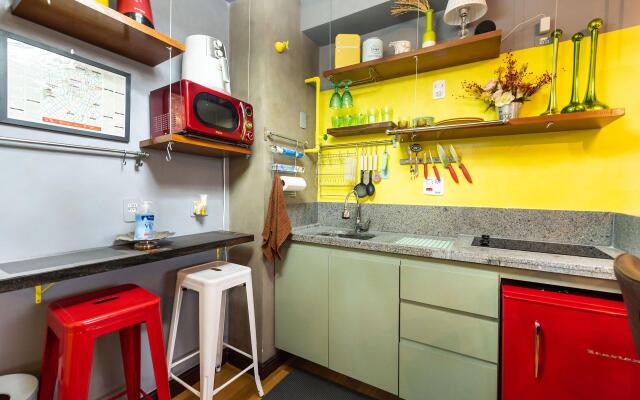 AA16 Studio moderno perto da Av. Paulista