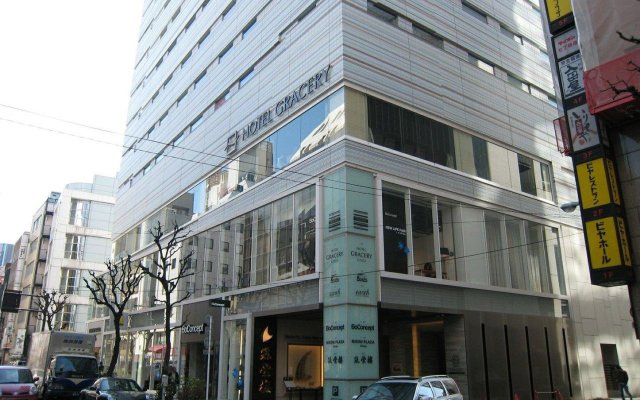 Hotel Gracery Ginza in Tokyo, Japan from 166$, photos, reviews - zenhotels.com hotel front