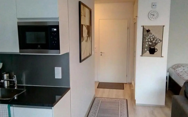 Parantolankatu modern one room apartment