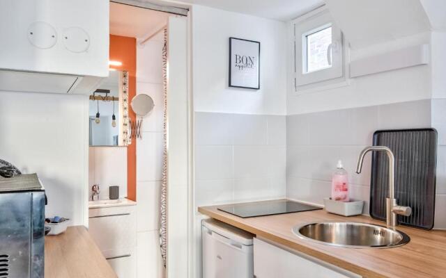 Studio cosy en plein cœur historique de Pontoise