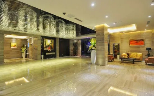 Archos Boutique Hotel – Lobby – Ankang