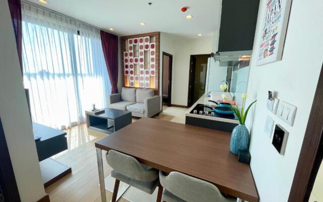 The Astra Condo 2 Bedrooms By Ping