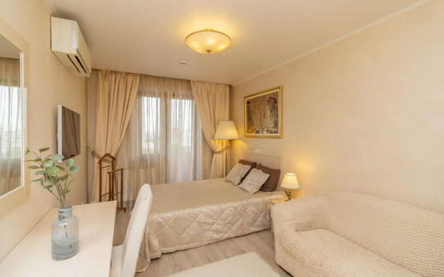 Апартаменты на улице Молодогвардейцев 34