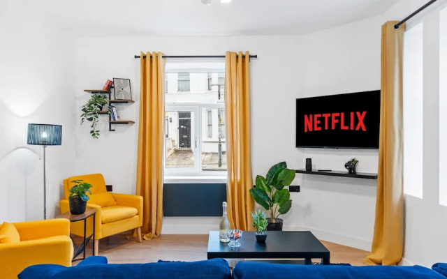 5 Guests - 2 Bedrooms - Brighton Centre - Petsok
