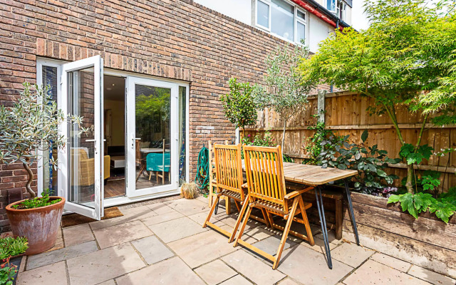 Terraced Bermondsey House