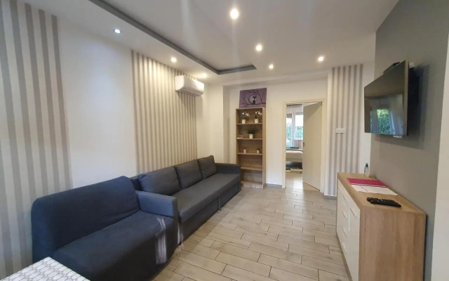 Viola Apartman with infra sauna