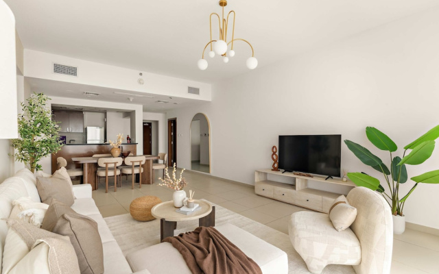Silkhaus Premier 2BR Apartment Nearby Reem Park