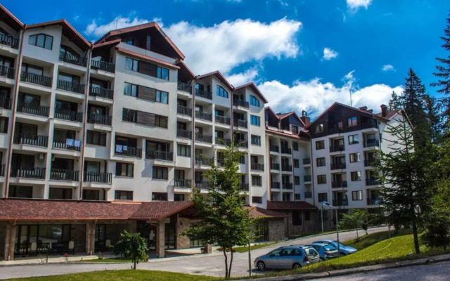 Студио D-41 в Апарт-хотел Боровец Гардънс